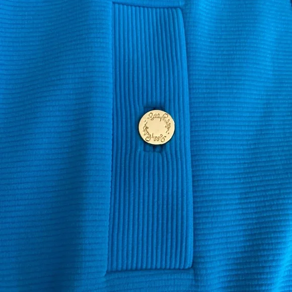 Lilly Pulitzer Dress-3/4 length sleeve size -large - Picture 10 of 14